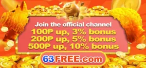63FREE DEPOSIT BONUS
