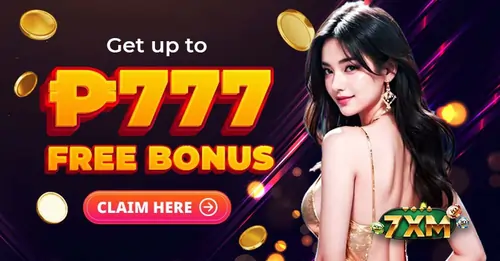 claim free P777 free bonus